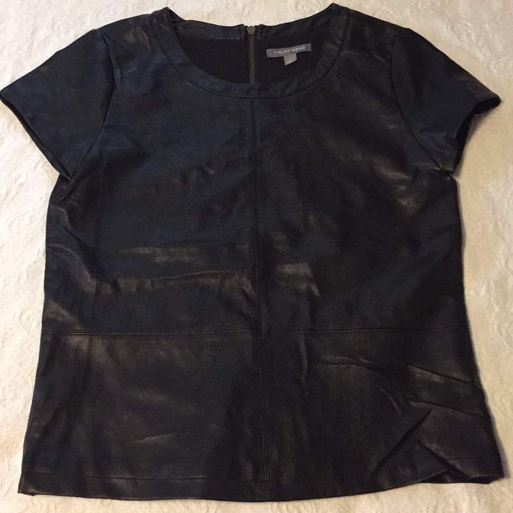 VEGAN Leather Tinley Road Shirt